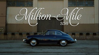 Porsche 356 z roku 1964 zvládlo 1 milión míľ
