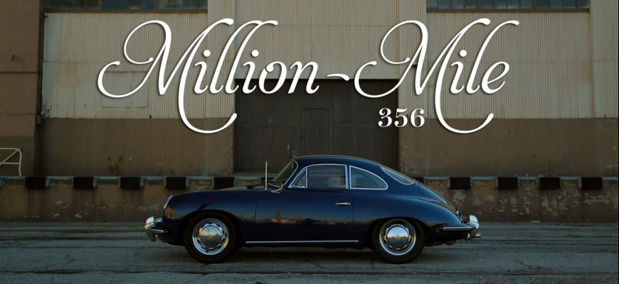 Porsche 356 z roku 1964 zvládlo 1 milión míľ