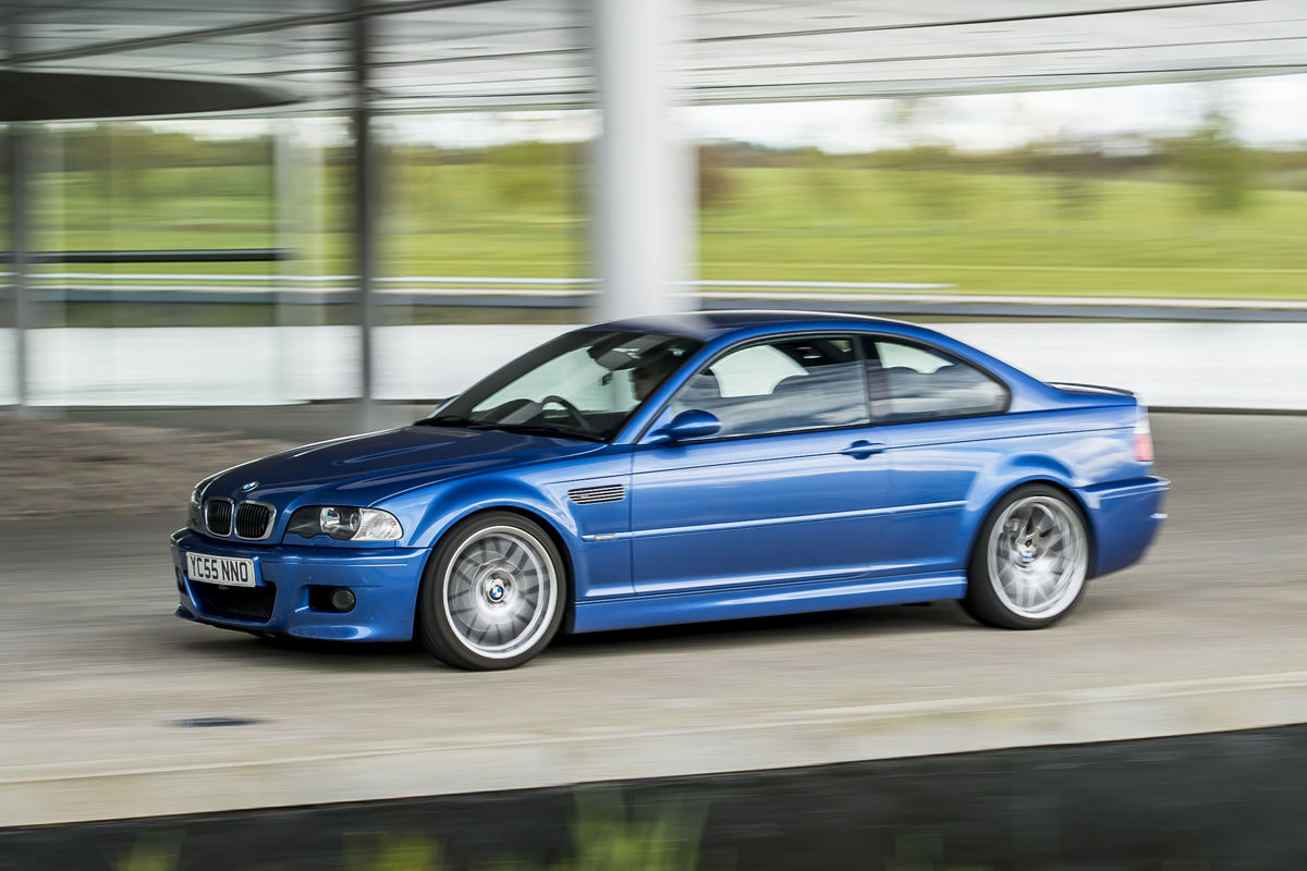 BMW M3 E46