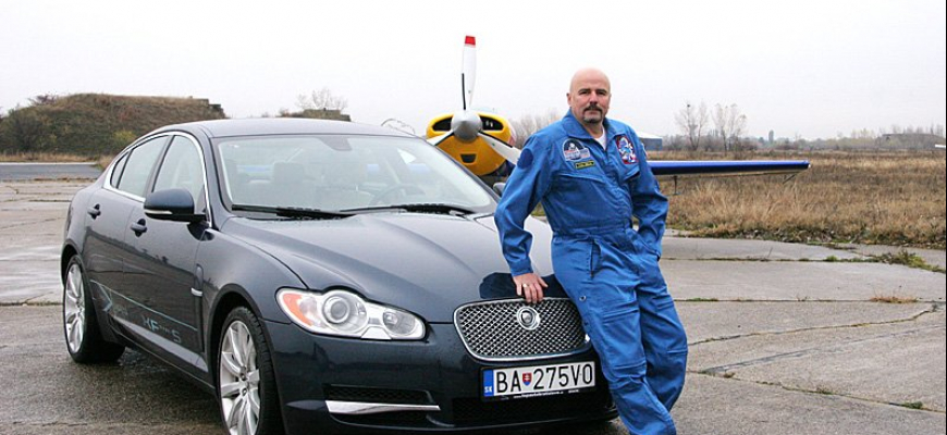 Ivan Bella a Jaguar XF