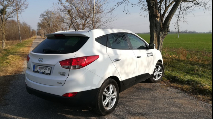 TEST JAZDENKA HYUNDAI IX35 (2010 - 2015)