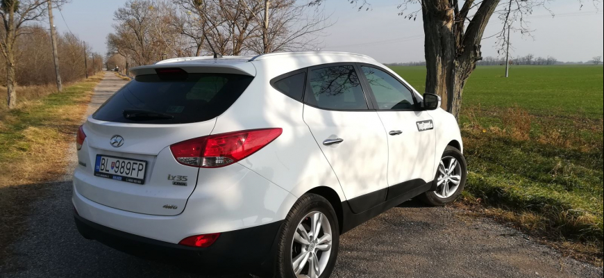 Test jazdenka Hyundai ix35 (2010 - 2015)