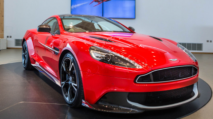 ASTON MARTIN JE LUXUSNOU ZNAČKOU ROKA