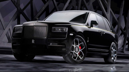 ČERNEJŠÍ A VÝKONNEJŠÍ. PRICHÁDZA ROLLS-ROYCE CULLINAN BLACK BADGE