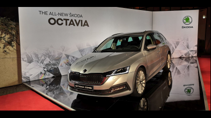 Škoda Octavia IV oficiálne: technické údaje, opis + galérie