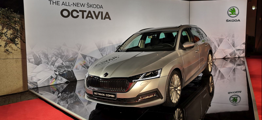 Škoda Octavia IV oficiálne: technické údaje, opis + galérie