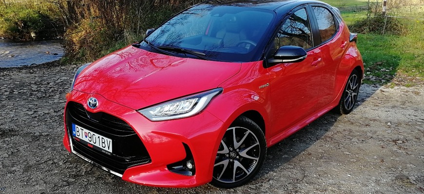 Testujeme Toyota Yaris 1.5 Hybrid. Čo vás zaujíma?