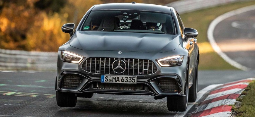 Mercedes-AMG GT 63 S vytvoril nový rekord na Nürburgringu v kategórii 4-miestnych áut