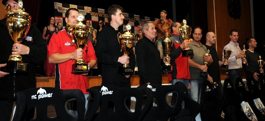 Slávnostné vyhlásenie KW Berg-Trophy 2008