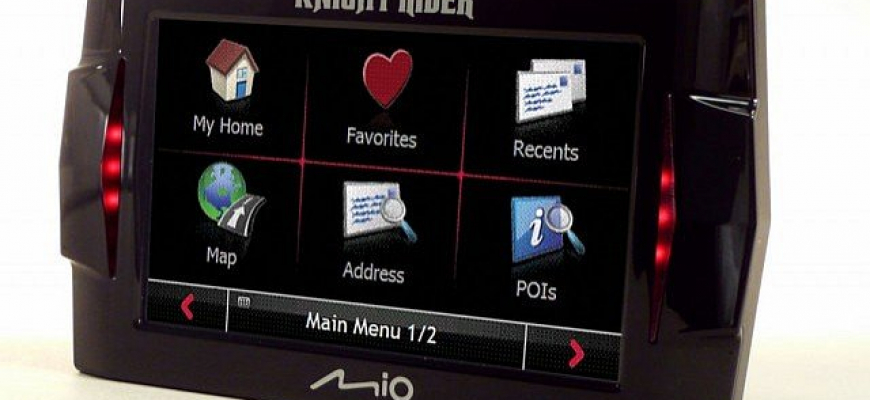 Knight Rider GPS