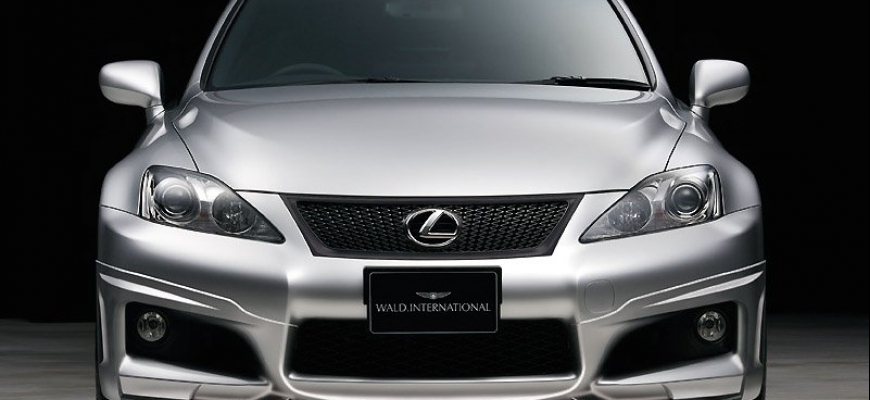 Lexus IS-F by Wald International