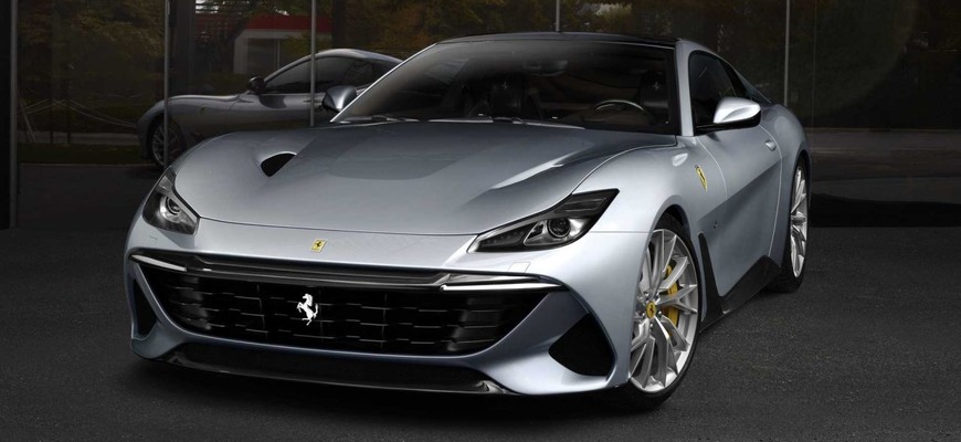 Nové Ferrari BR20 je jedinečná kreácia postavená na základoch modelu GTC4Lusso V12