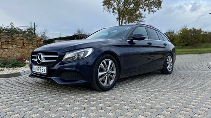 Test jazdenky Mercedes-Benz C W205 (2014 - 2023)