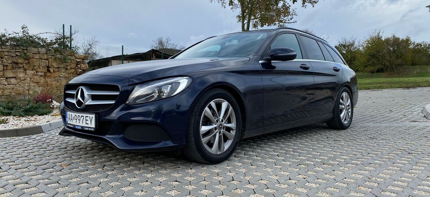 Test jazdenky Mercedes-Benz C W205 (2014 - 2023)