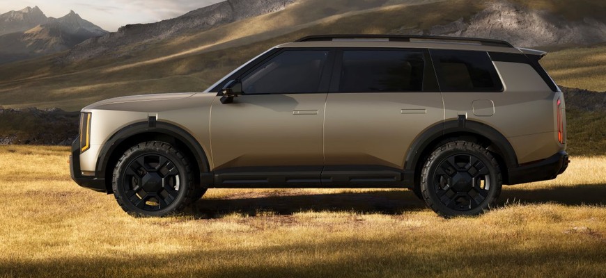 Nová Kia do terénu: vedľa kórejského Range Roveru sa bude krčiť aj obrovská Kia EV9!