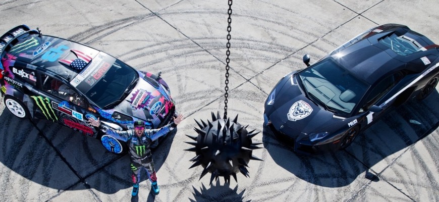 Ken Block znovu páli gumy - Gymkhana 6