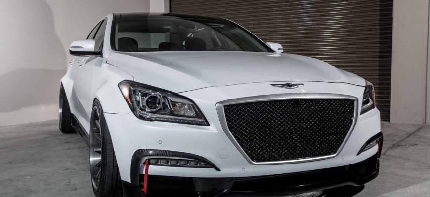 Hyundai Genesis AR550: 557 kórejskych koní