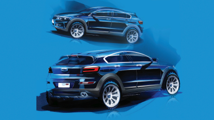 QOROS O TÝŽDEŇ PREDSTAVÍ SVETU 3. MODEL, SĽUBOVANÉ SUV