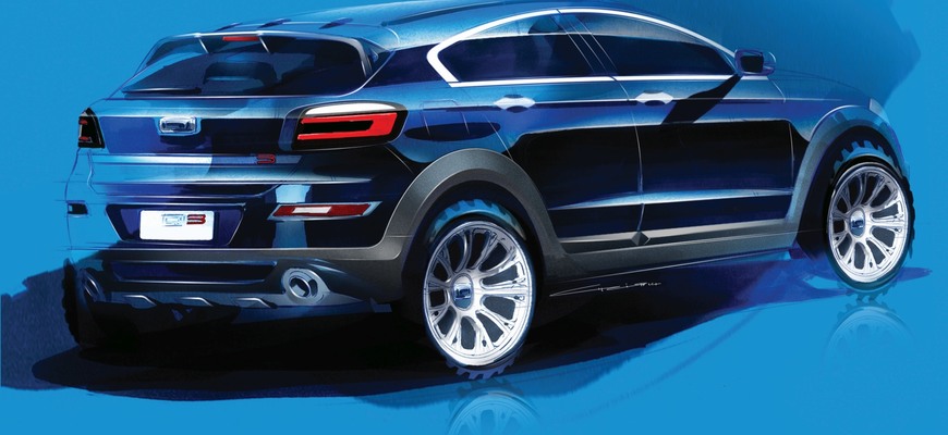 Qoros o týždeň predstaví svetu 3. model, sľubované SUV