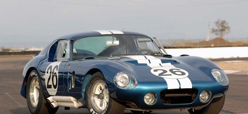 Shelby Cobra Daytona Coupe