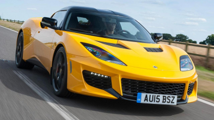 LOTUS EVORA 400 JE NAJSILNEJŠÍ PRODUKČNÝ MODEL ZNAČKY