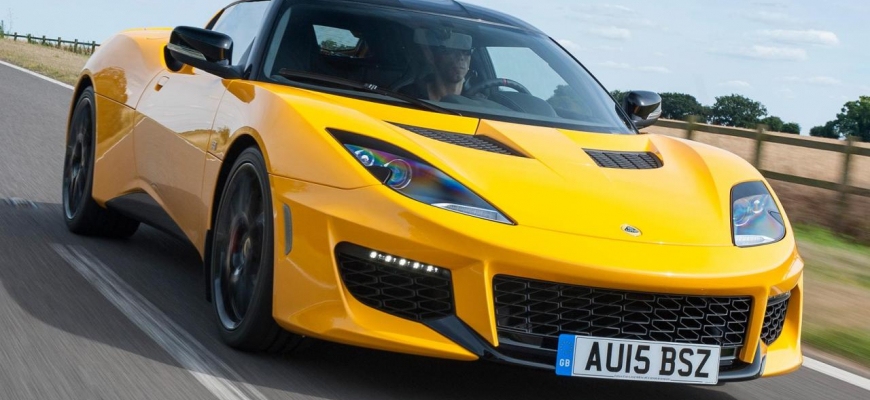 Lotus Evora 400 je najsilnejší produkčný model značky