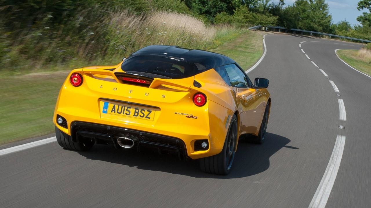 Lotus Evora 400