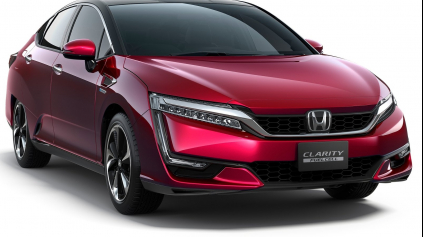 Honda Clarity Fuel Cell prejde až 700 km