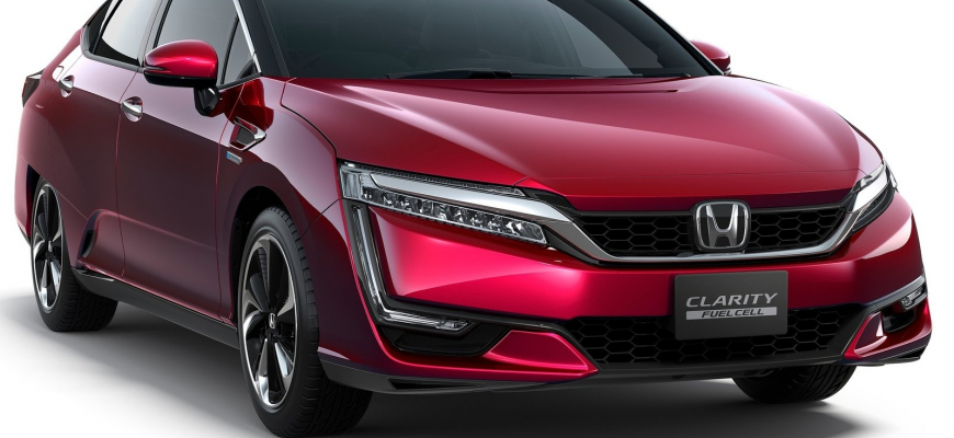 Honda Clarity Fuel Cell prejde až 700 km