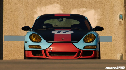 PORSCHE CAYMAN S MOTOROM V8 Z MUSTANGU?