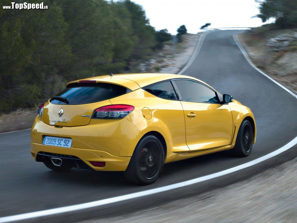 Mégane Renault Sport 250