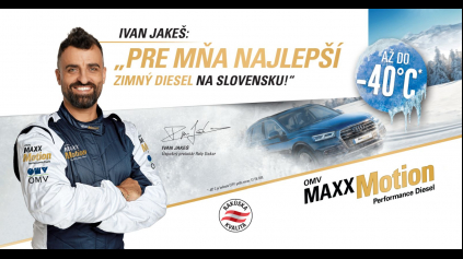 OMV MAXXMOTION DIESEL VYDRŽÍ ARKTICKÉ TEPLOTY -40 STUPŇOV CELZIA!