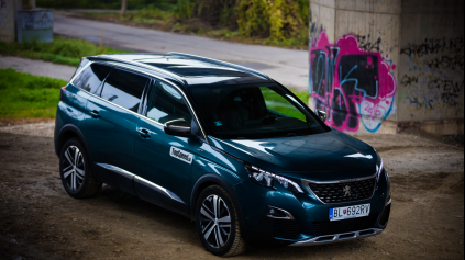 TEST Peugeot 5008 GT 2.0 BlueHDi – rodinné SUV pre estétov