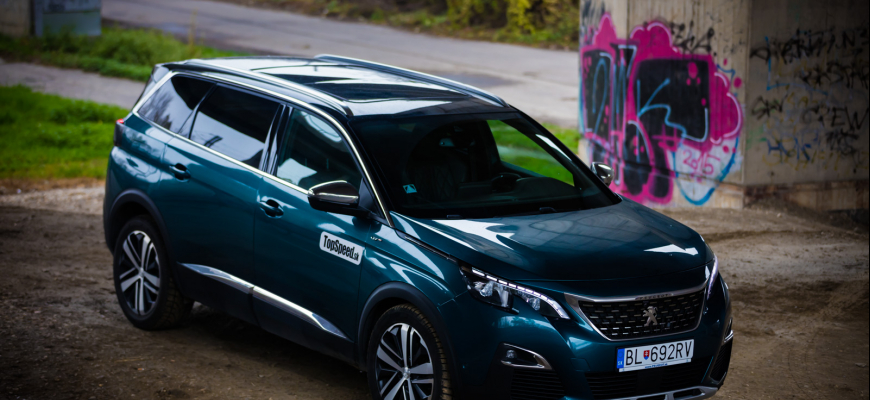 TEST Peugeot 5008 GT 2.0 BlueHDi – rodinné SUV pre estétov