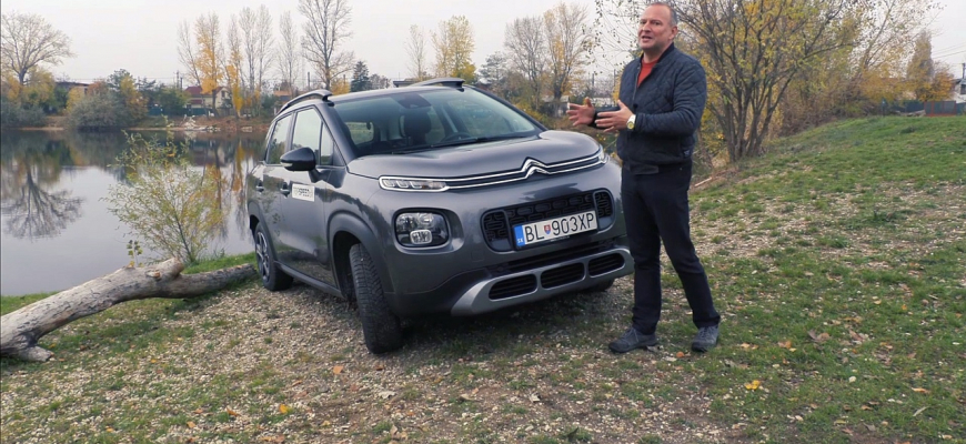 Test Citroën C3 Aircross