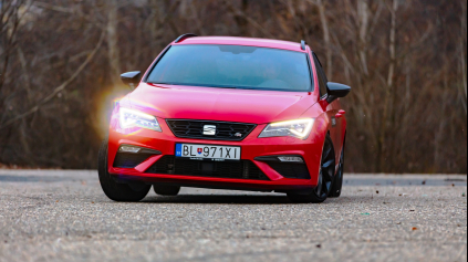 Test Seat Leon ST Black Limited 1.5 TSI: ľahký jogging