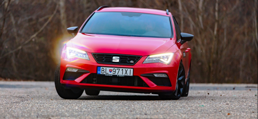 Test Seat Leon ST Black Limited 1.5 TSI: ľahký jogging