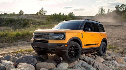 Ford Bronco Sport je prvým automobilom na svete so súčiastkami z plastu z oceánov