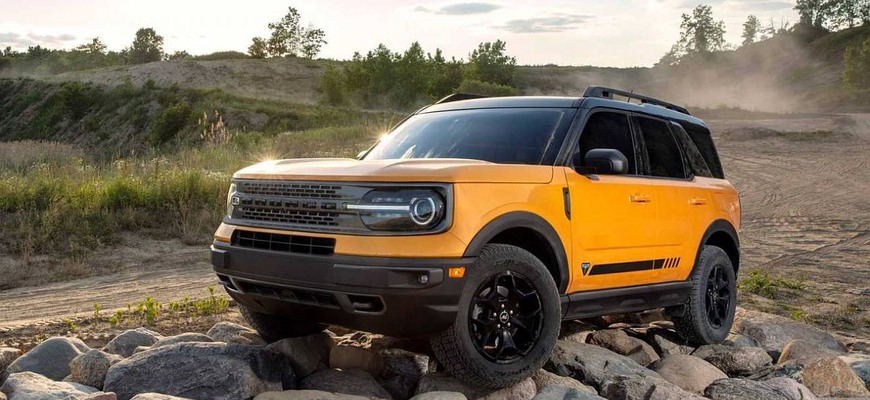 Ford Bronco Sport je prvým automobilom na svete so súčiastkami z plastu z oceánov