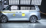 Volkswagen ID. Buzz v Euro NCAP: Obstál so svojou krátkou prednou deformačnou zónou?