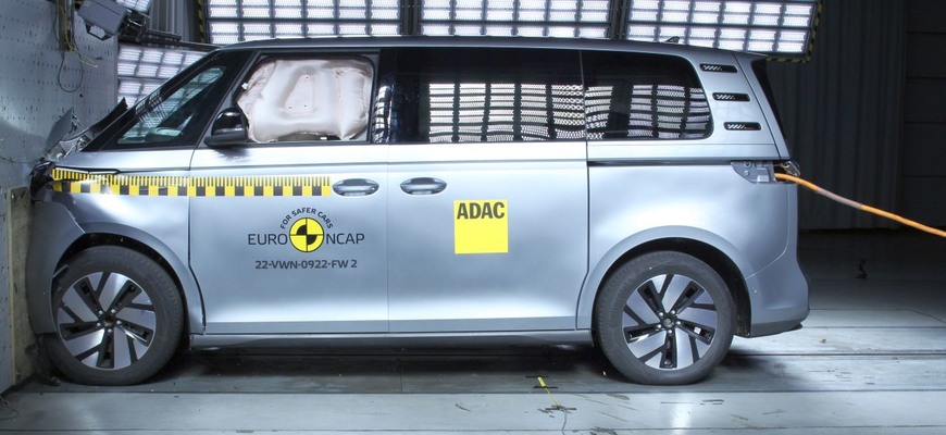 Volkswagen ID. Buzz v Euro NCAP: Obstál so svojou krátkou prednou deformačnou zónou?