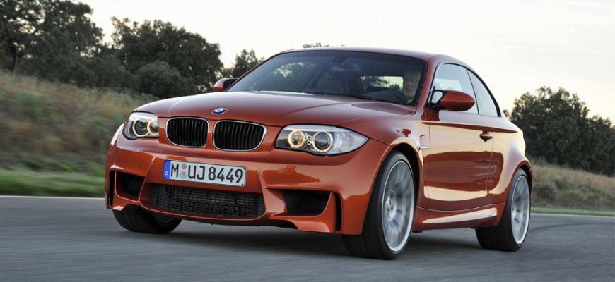 Oficiálne: BMW 1M Coupe