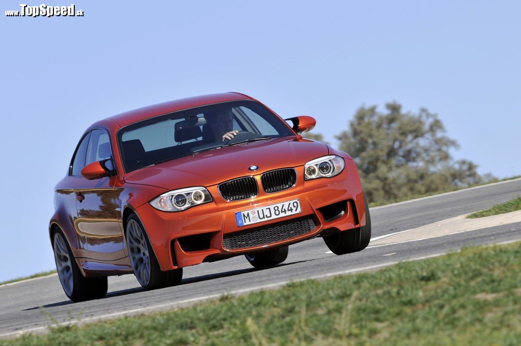 Toto je ihrisko nového BMW 1 Series M Coupe - pretekársky okruh