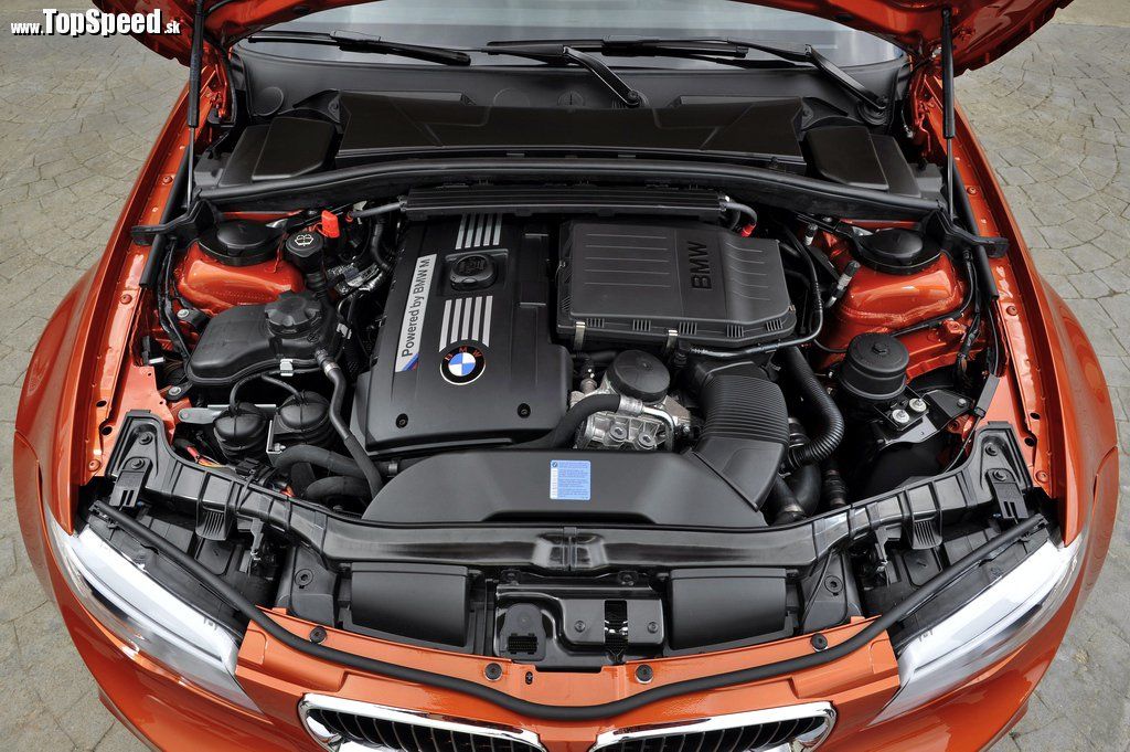 Motor BMW 1 Series M Coupe