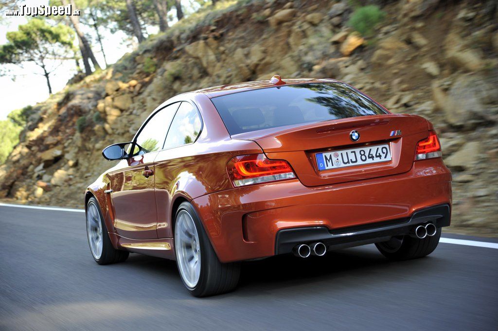 BMW 1 Series M Coupe