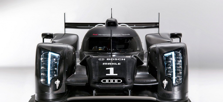 Audi R18 TDI - na Le Mans so strechou