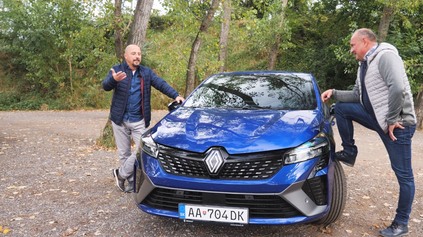 TEST RENAULT CLIO E-TECH - LEN 4 PREVODY A ŽIADNA SPOJKA?!