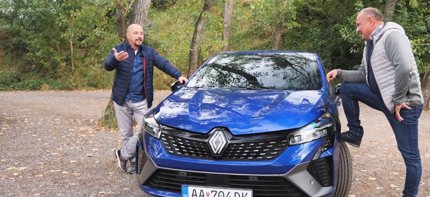 Test Renault Clio e-tech - len 4 prevody a žiadna spojka?!