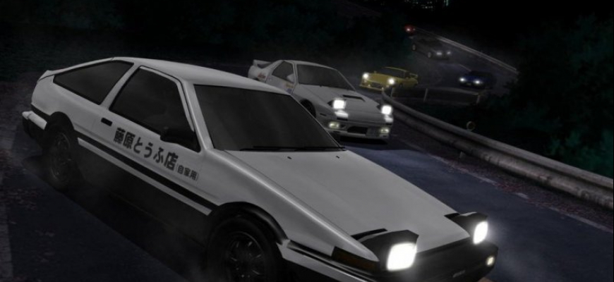 Už 10 rokov Initial D