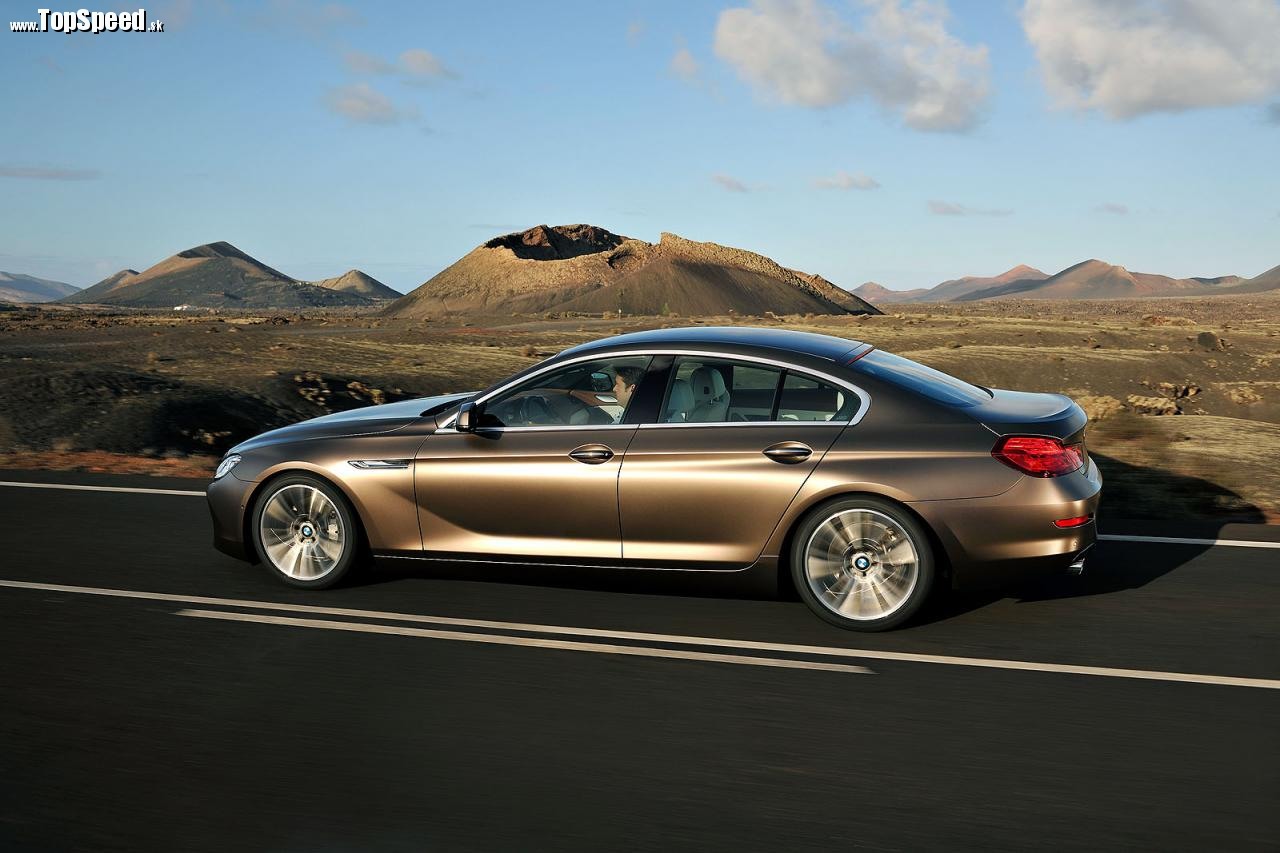 BMW radu 6 Gran Coupe